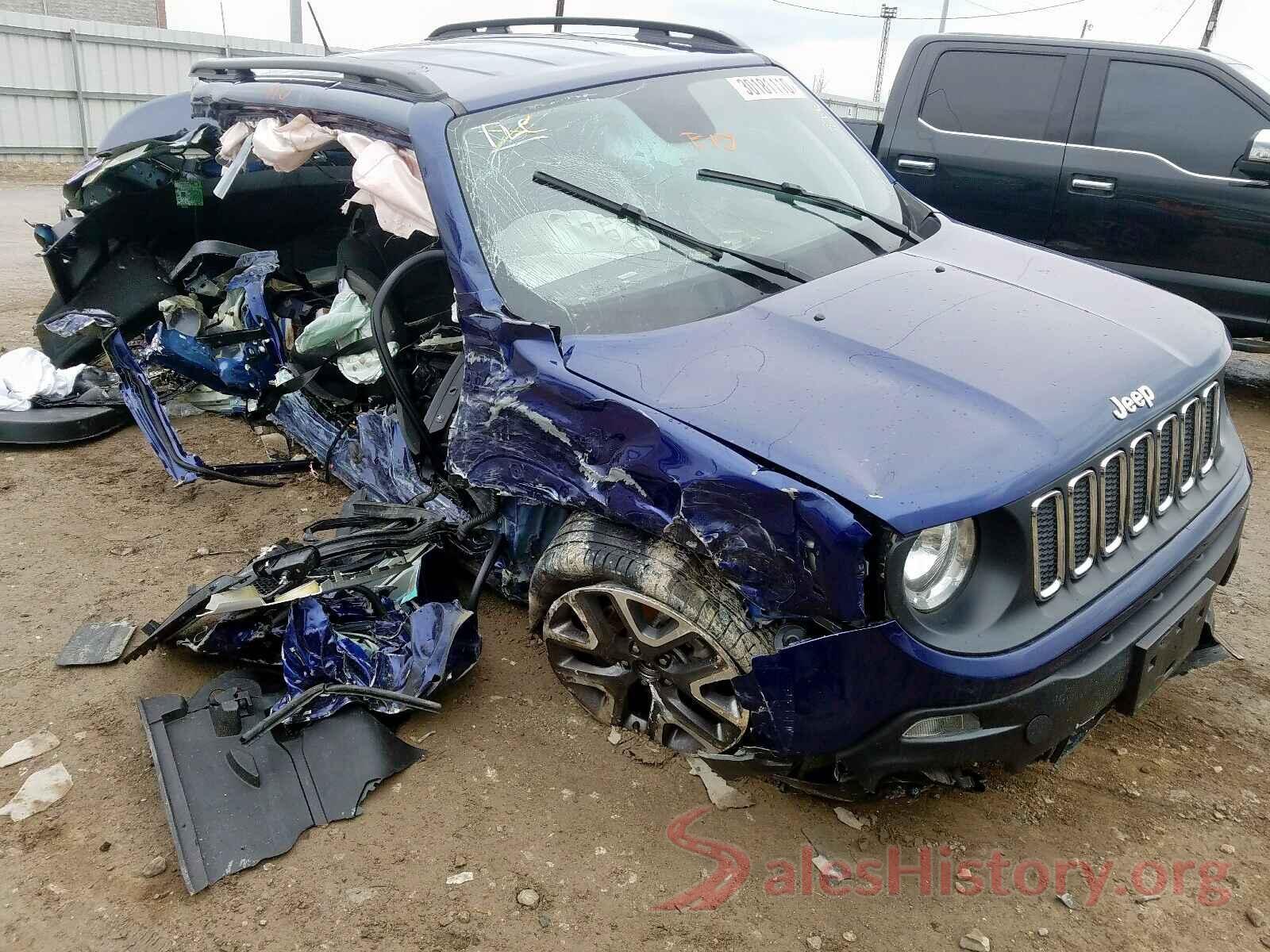 2T2BZMCA6GC033848 2018 JEEP RENEGADE