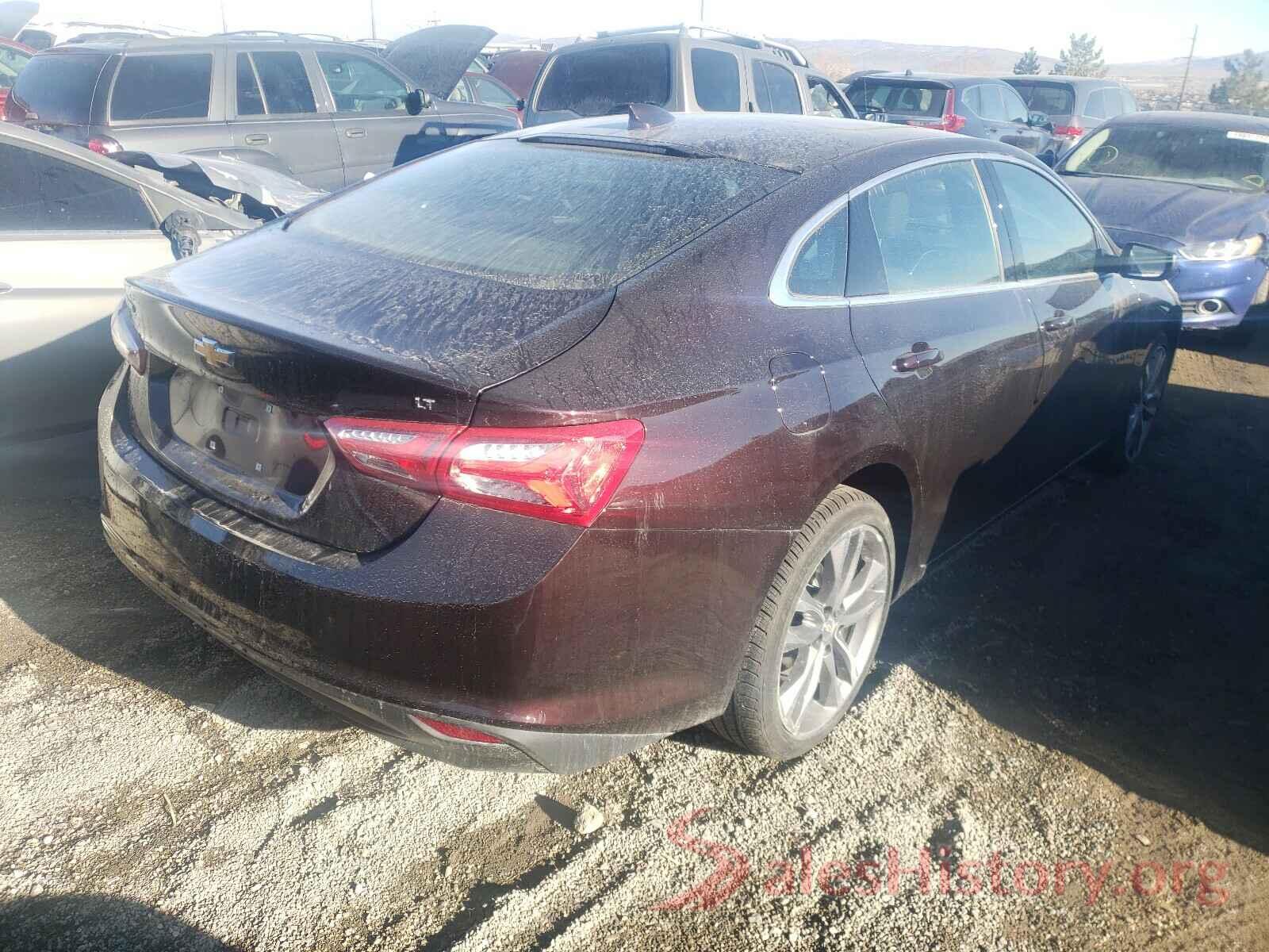 1G1ZD5ST5MF022328 2021 CHEVROLET MALIBU