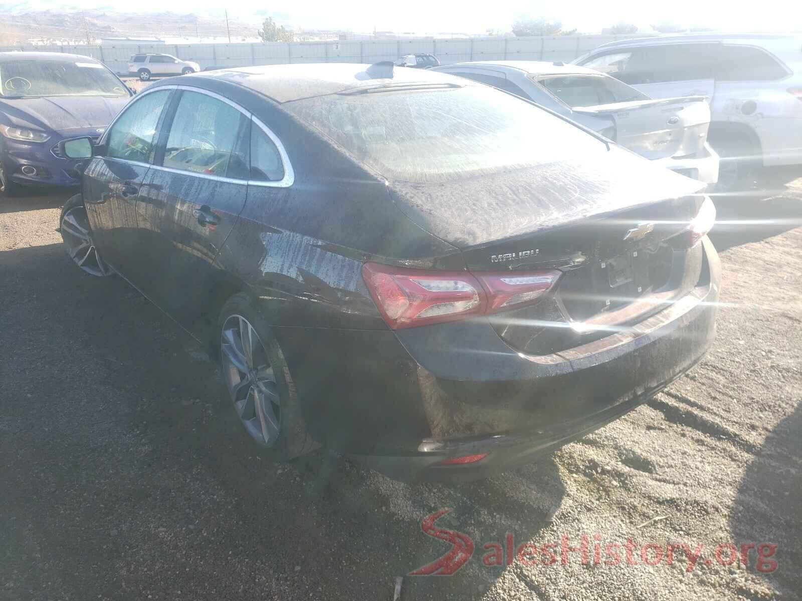 1G1ZD5ST5MF022328 2021 CHEVROLET MALIBU