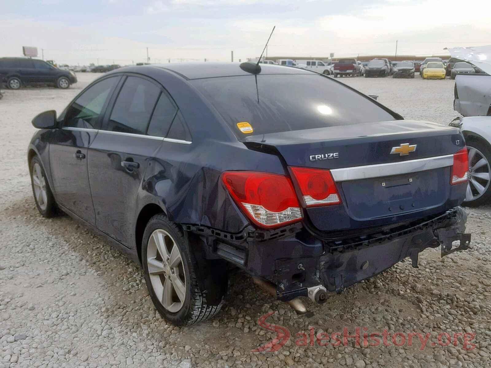 5XXGT4L33KG376146 2015 CHEVROLET CRUZE