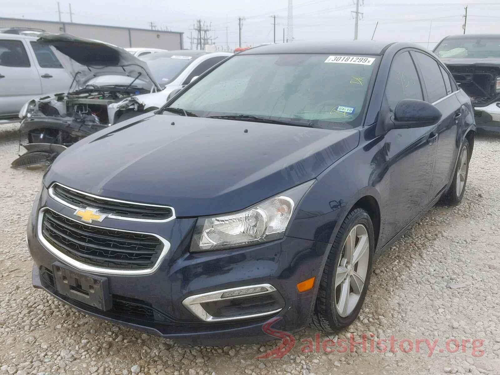 5XXGT4L33KG376146 2015 CHEVROLET CRUZE