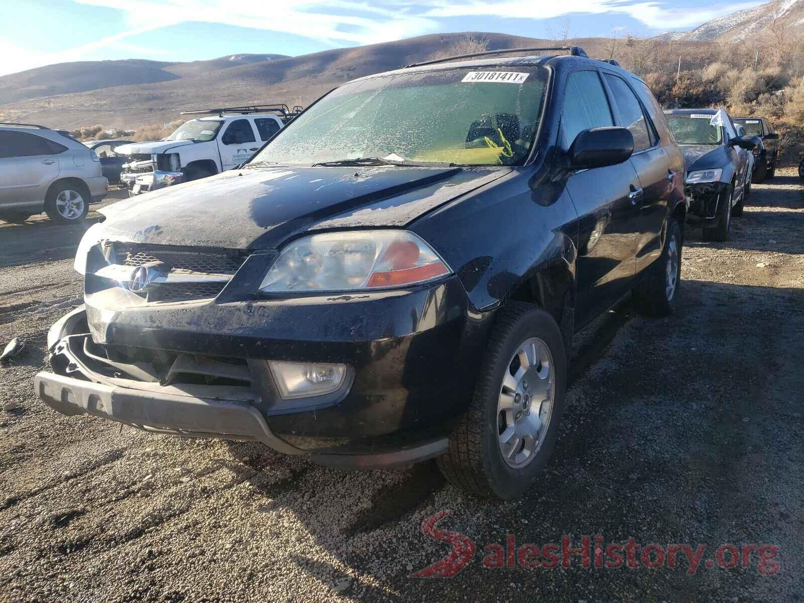 2GNALDEK2G6115463 2001 ACURA MDX