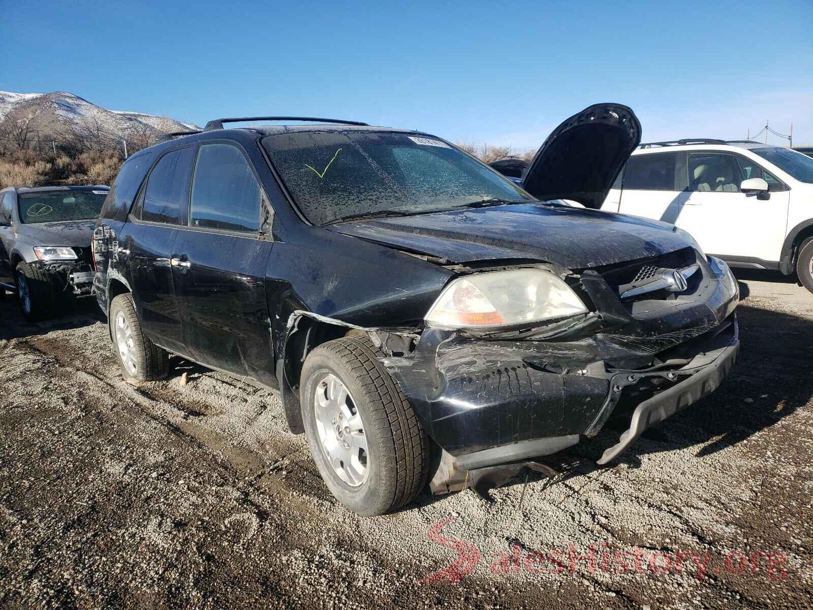 2GNALDEK2G6115463 2001 ACURA MDX