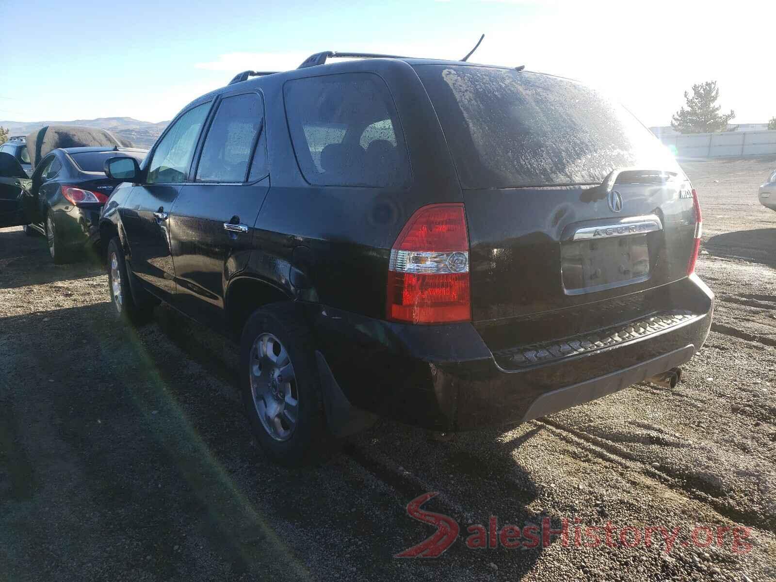 2GNALDEK2G6115463 2001 ACURA MDX