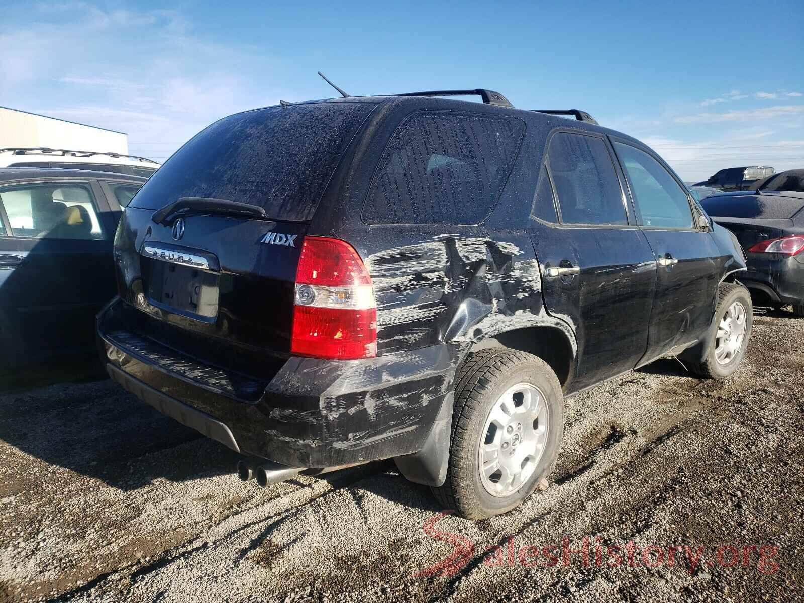 2GNALDEK2G6115463 2001 ACURA MDX