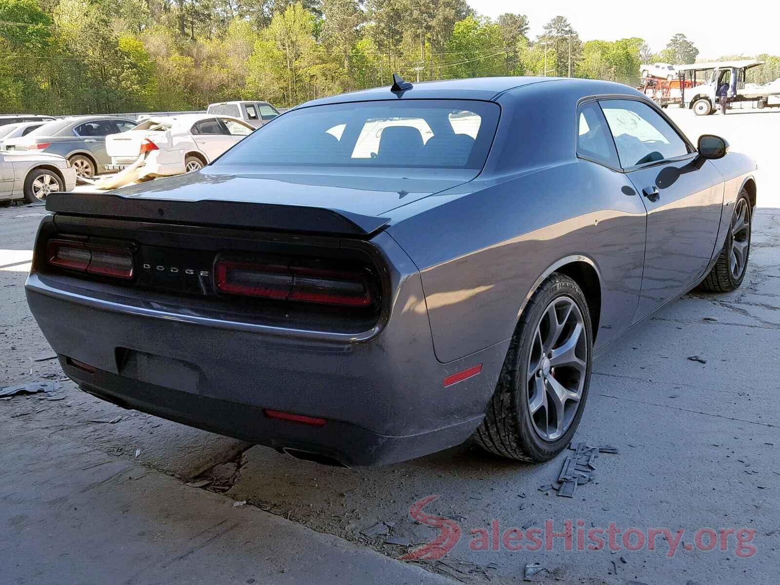 3C4NJDCBXJT396823 2015 DODGE CHALLENGER