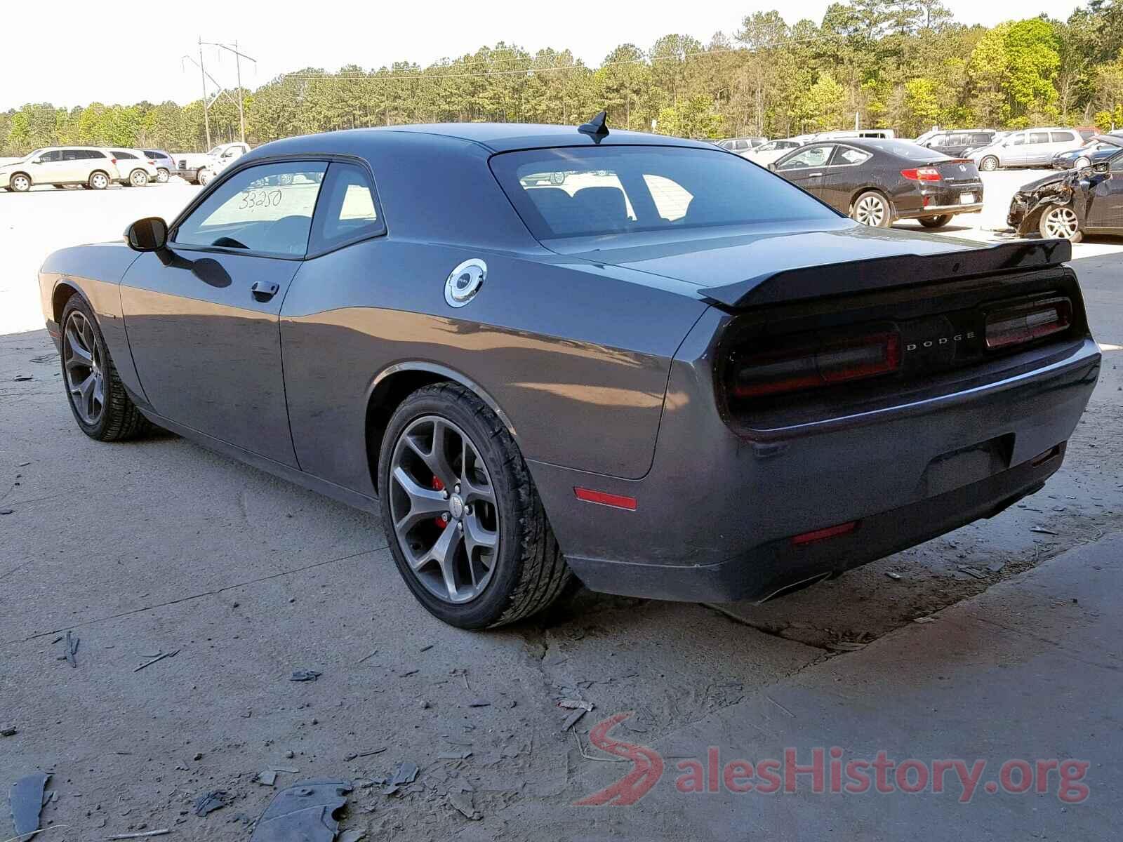 3C4NJDCBXJT396823 2015 DODGE CHALLENGER