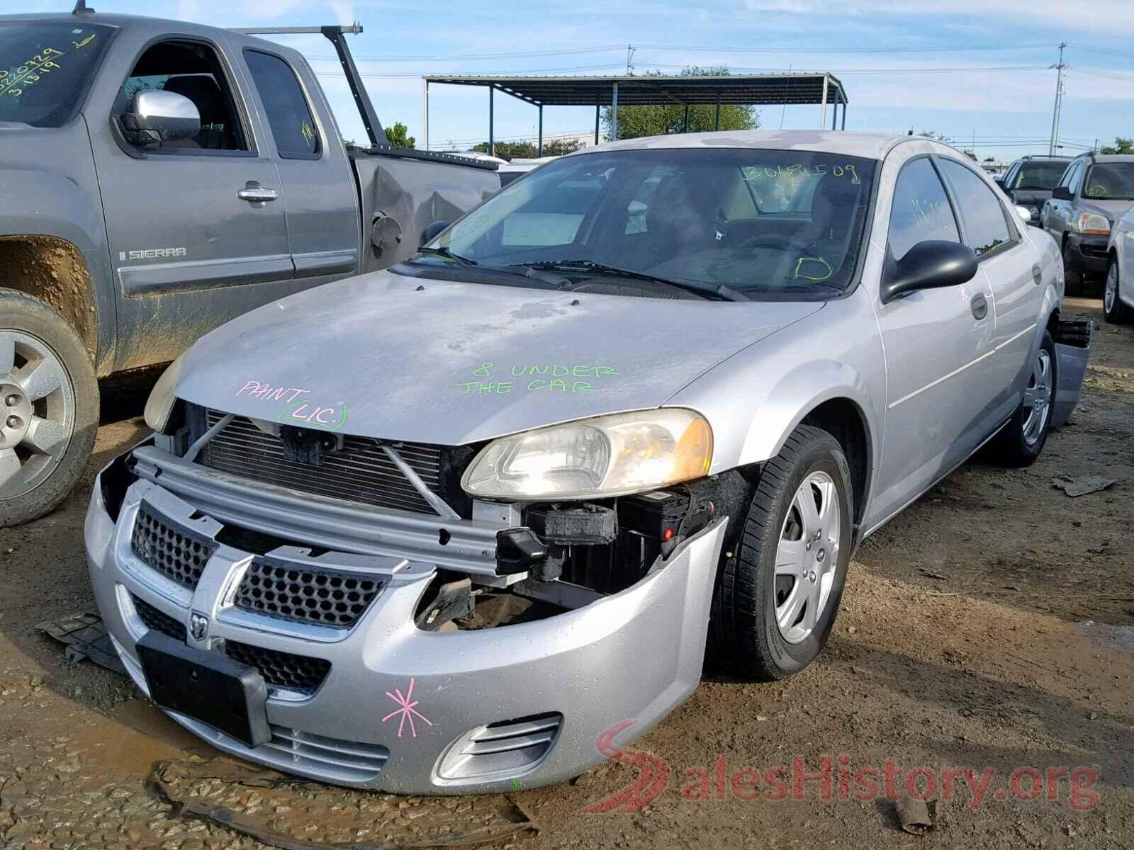 KMHD84LF6HU433002 2004 DODGE STRATUS