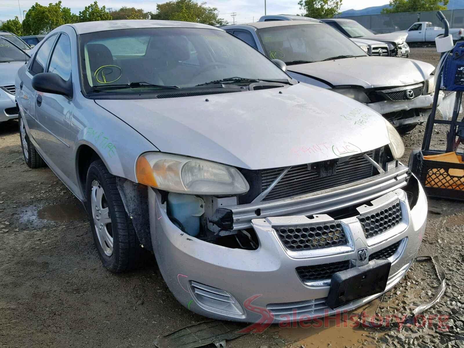 KMHD84LF6HU433002 2004 DODGE STRATUS