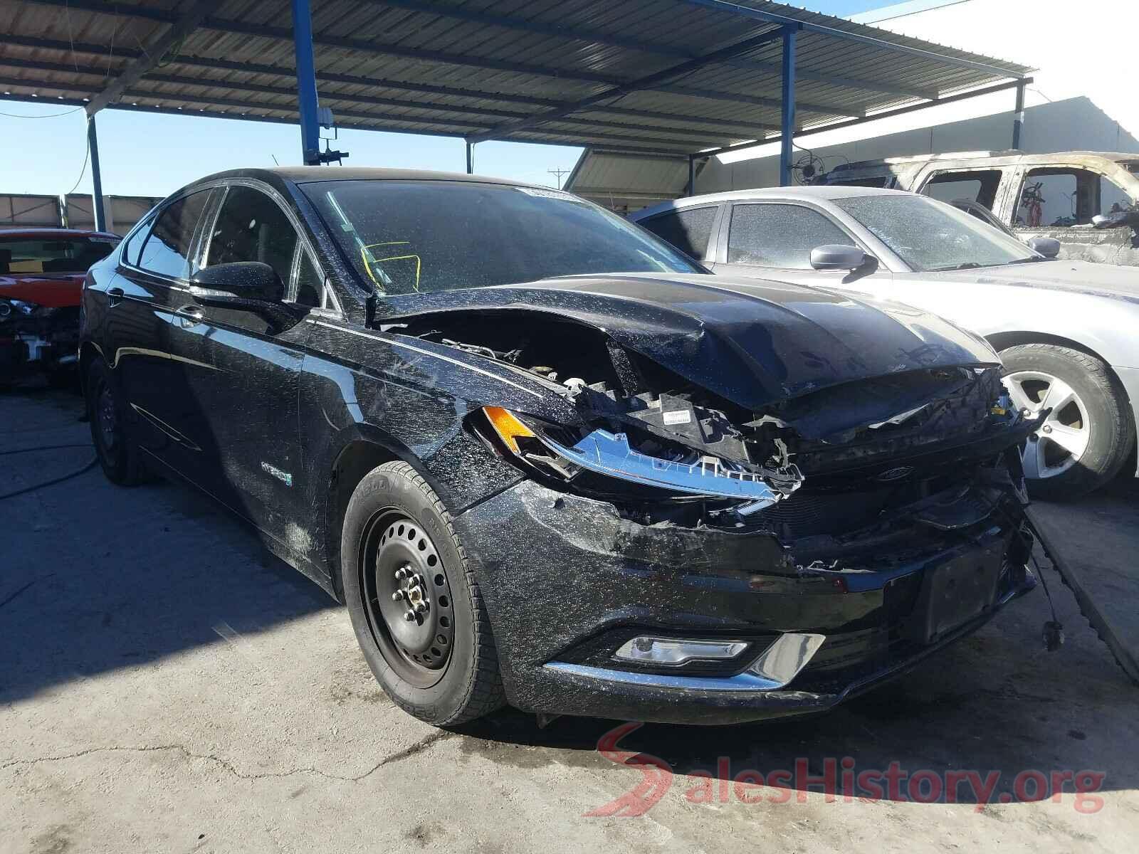 3FA6P0RU8JR206346 2018 FORD FUSION