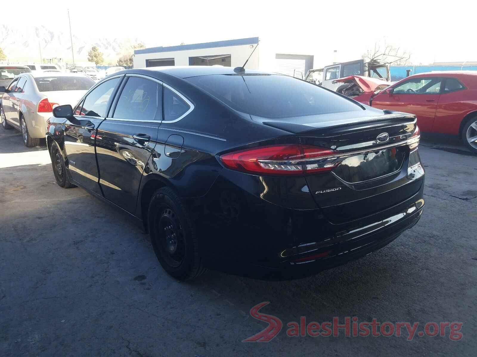 3FA6P0RU8JR206346 2018 FORD FUSION