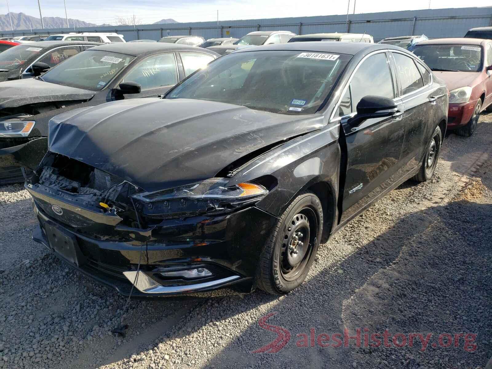 3FA6P0RU8JR206346 2018 FORD FUSION