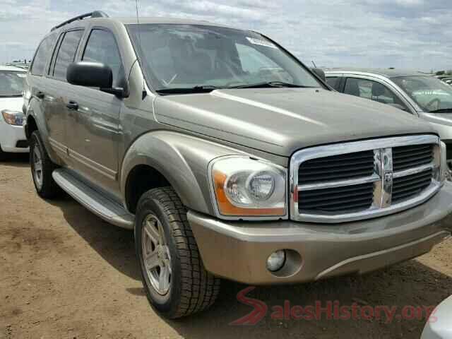 3KPF24AD7LE155928 2004 DODGE DURANGO