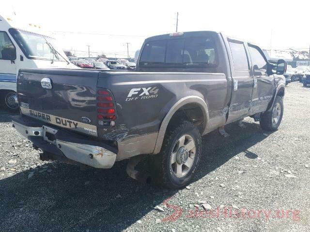 5YFBURHE6HP720003 2006 FORD F350