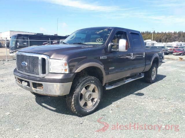 5YFBURHE6HP720003 2006 FORD F350