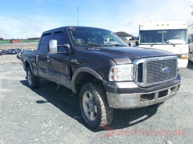 5YFBURHE6HP720003 2006 FORD F350