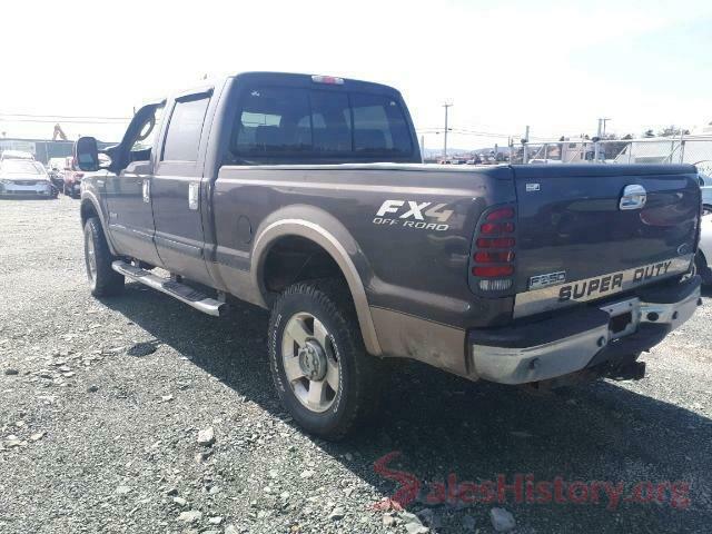 5YFBURHE6HP720003 2006 FORD F350