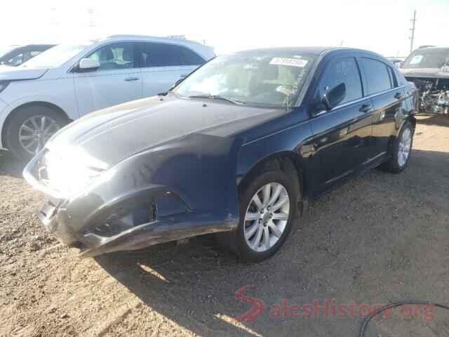 1N4AZ1CP0JC315203 2014 CHRYSLER 200