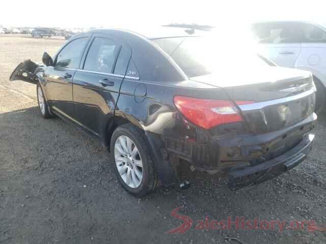 1N4AZ1CP0JC315203 2014 CHRYSLER 200