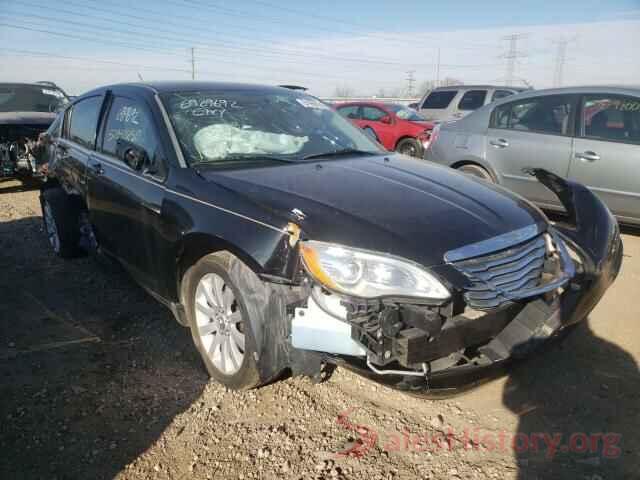 1N4AZ1CP0JC315203 2014 CHRYSLER 200