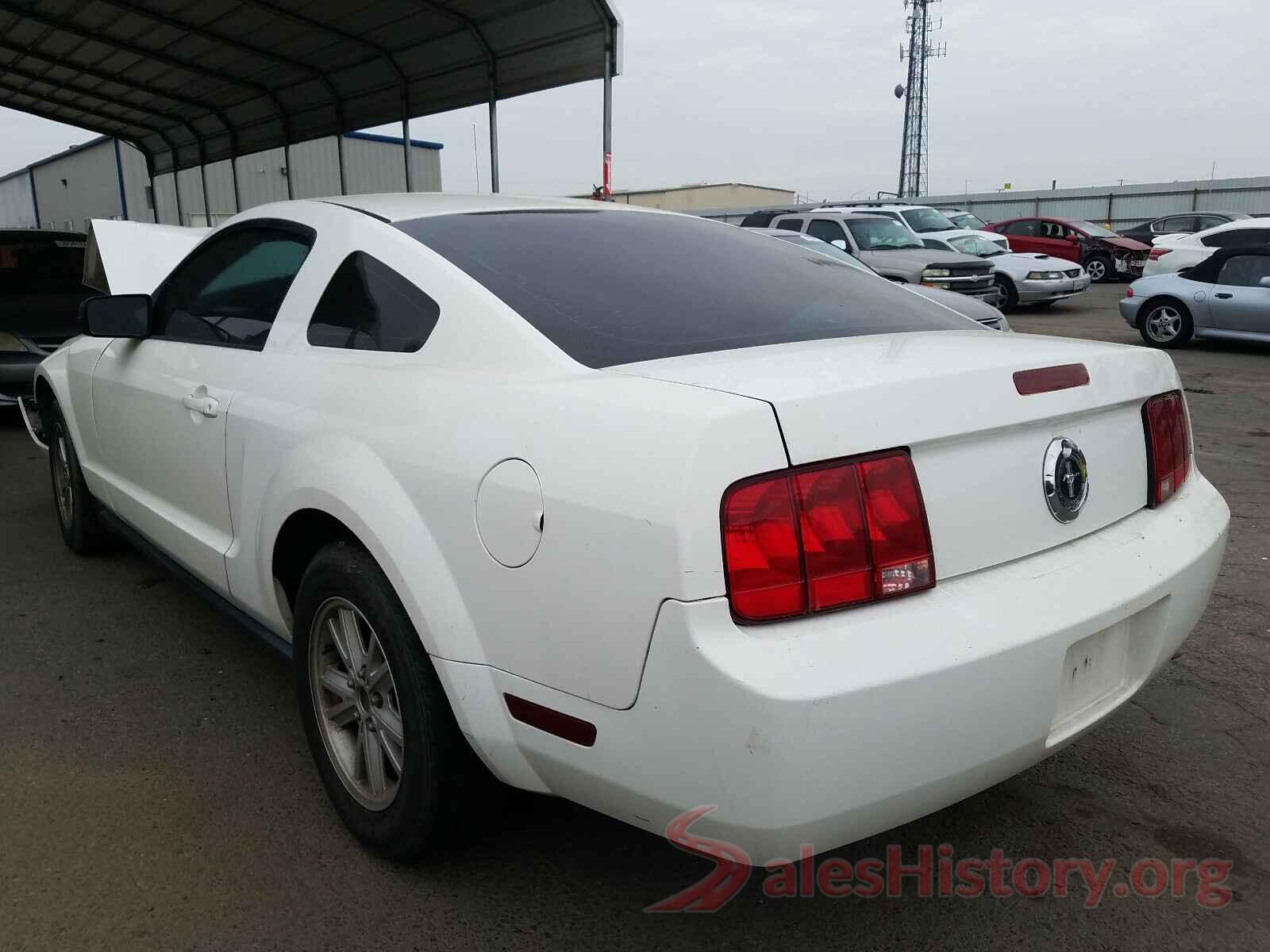 3N1CN8DV4LL916791 2005 FORD MUSTANG