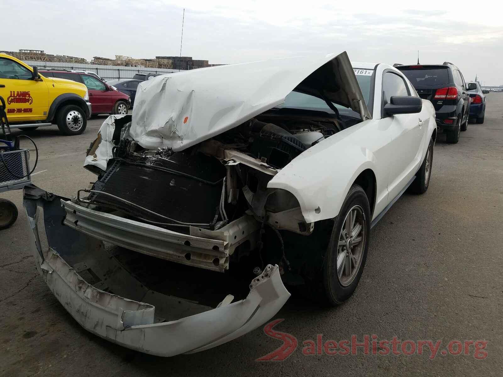 3N1CN8DV4LL916791 2005 FORD MUSTANG