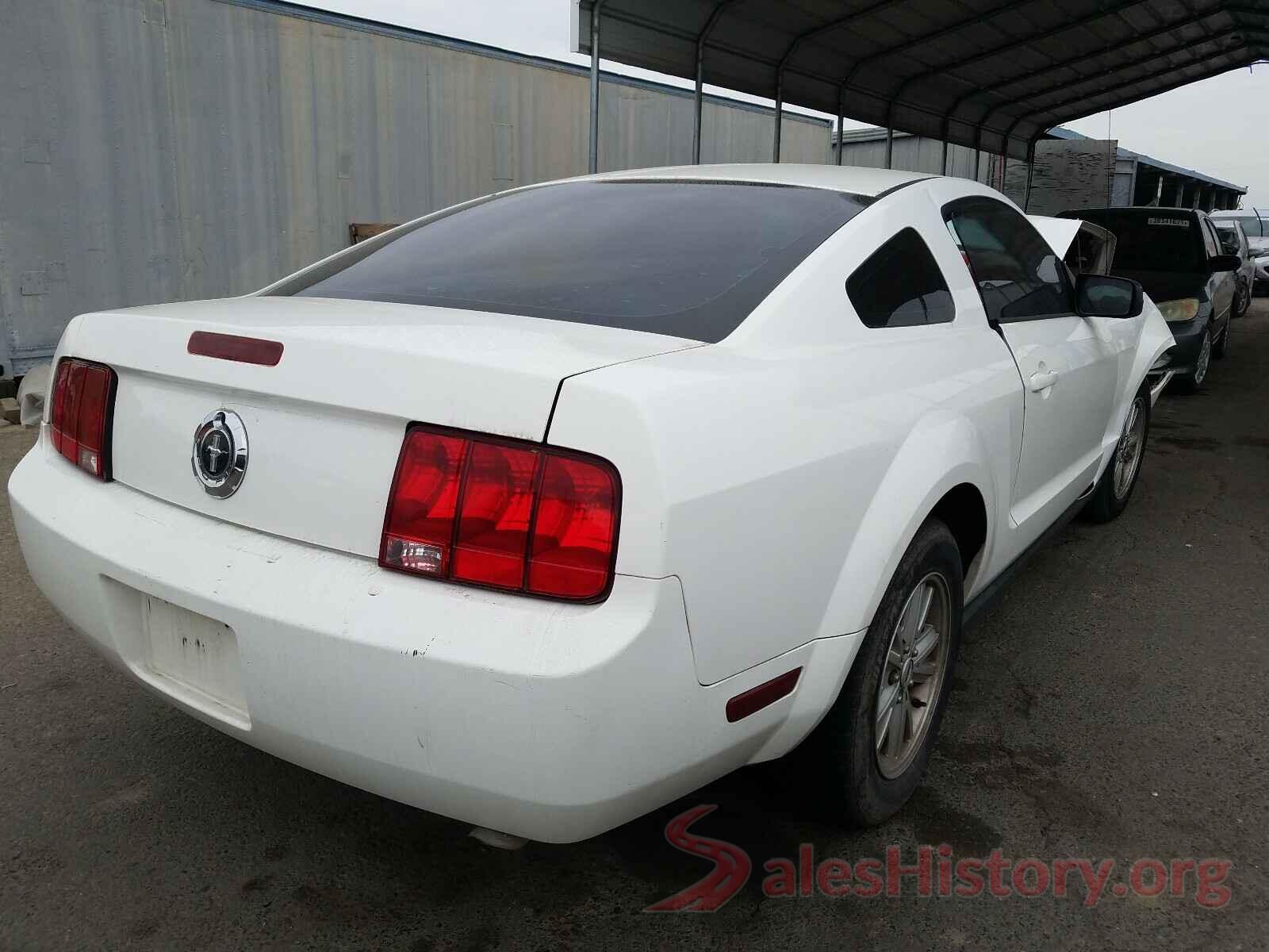 3N1CN8DV4LL916791 2005 FORD MUSTANG