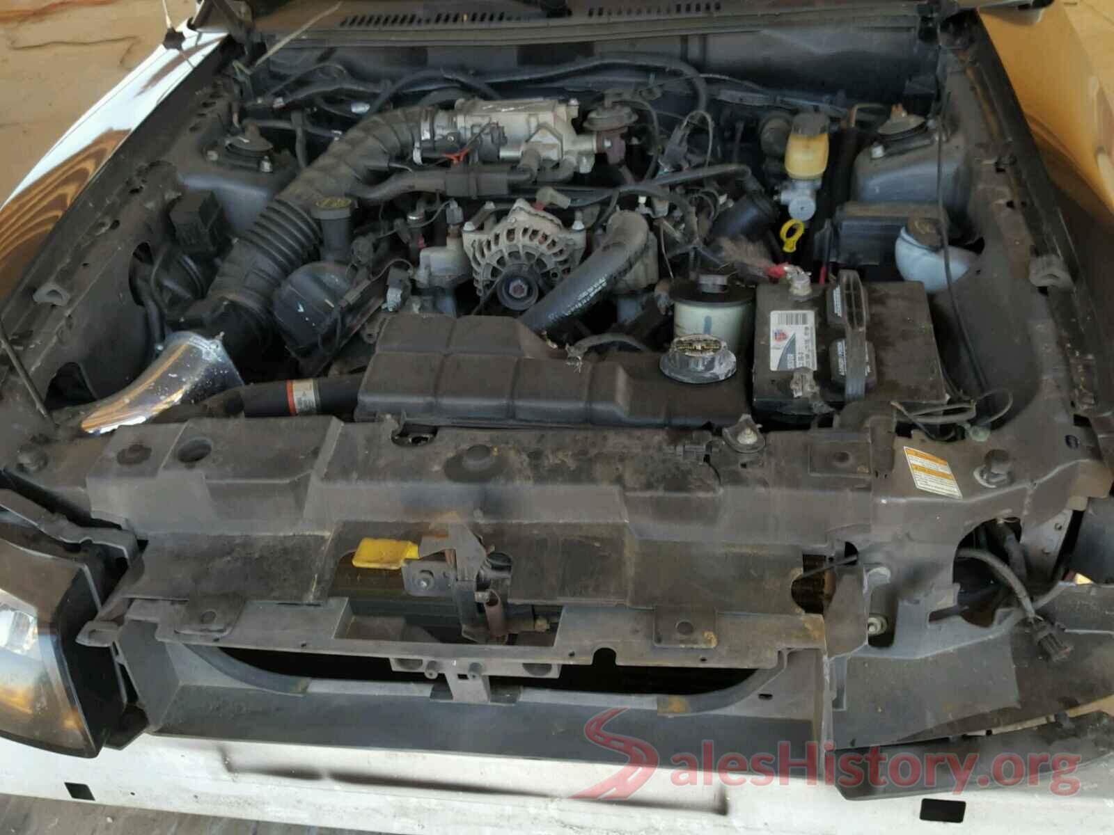 5XXGU4L39GG042126 2003 FORD MUSTANG