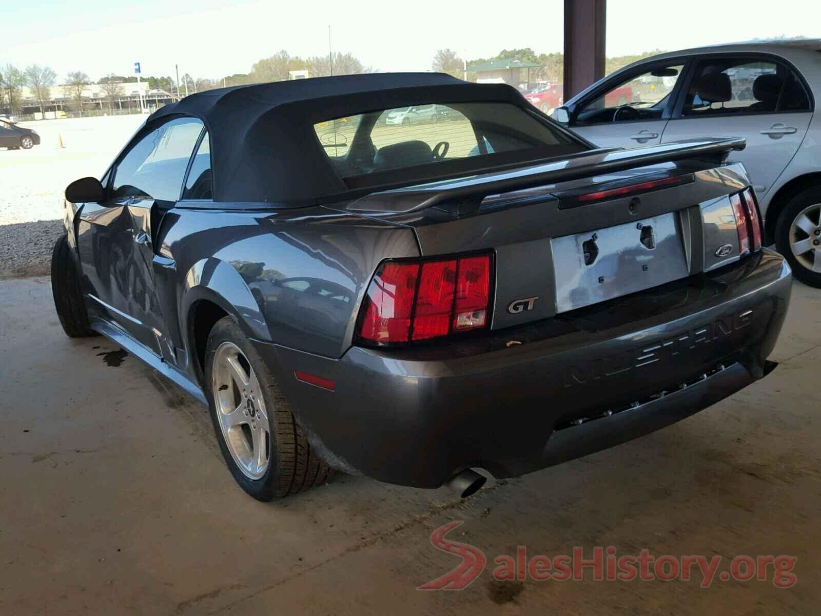 5XXGU4L39GG042126 2003 FORD MUSTANG