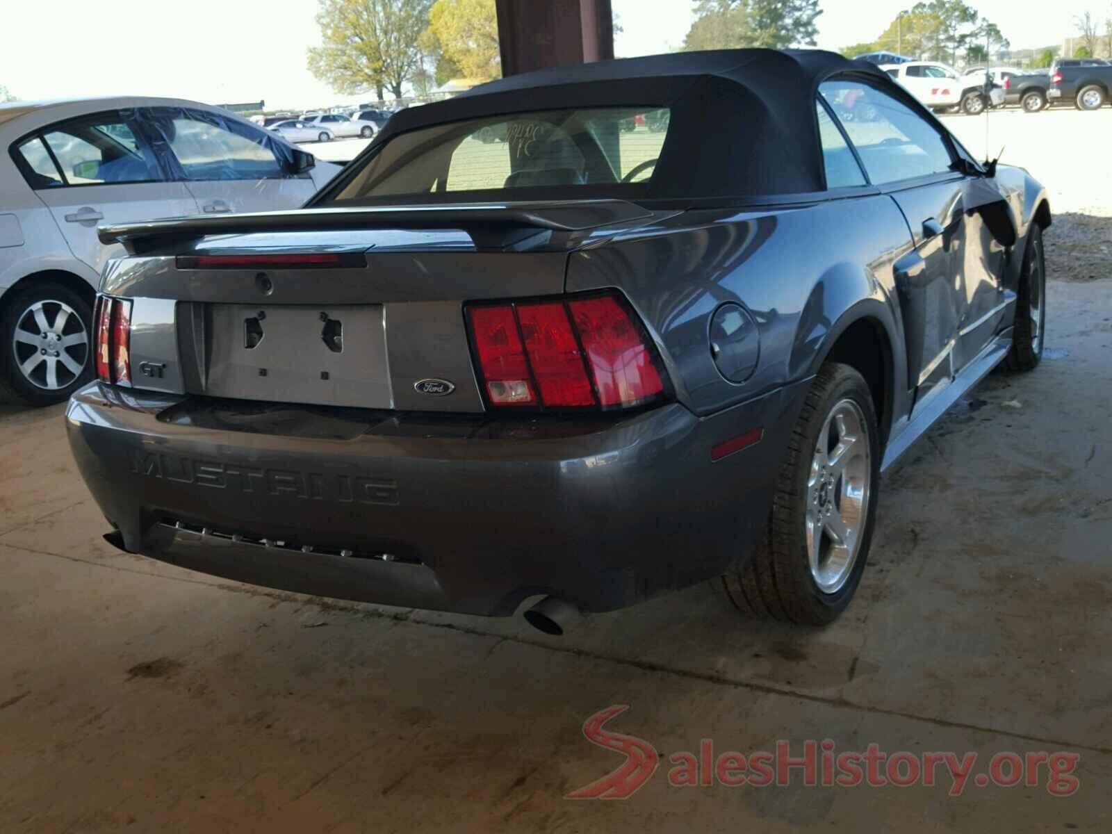 5XXGU4L39GG042126 2003 FORD MUSTANG