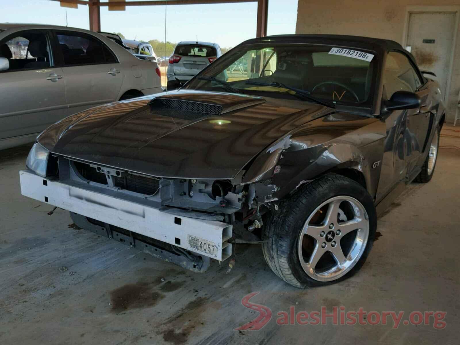 5XXGU4L39GG042126 2003 FORD MUSTANG