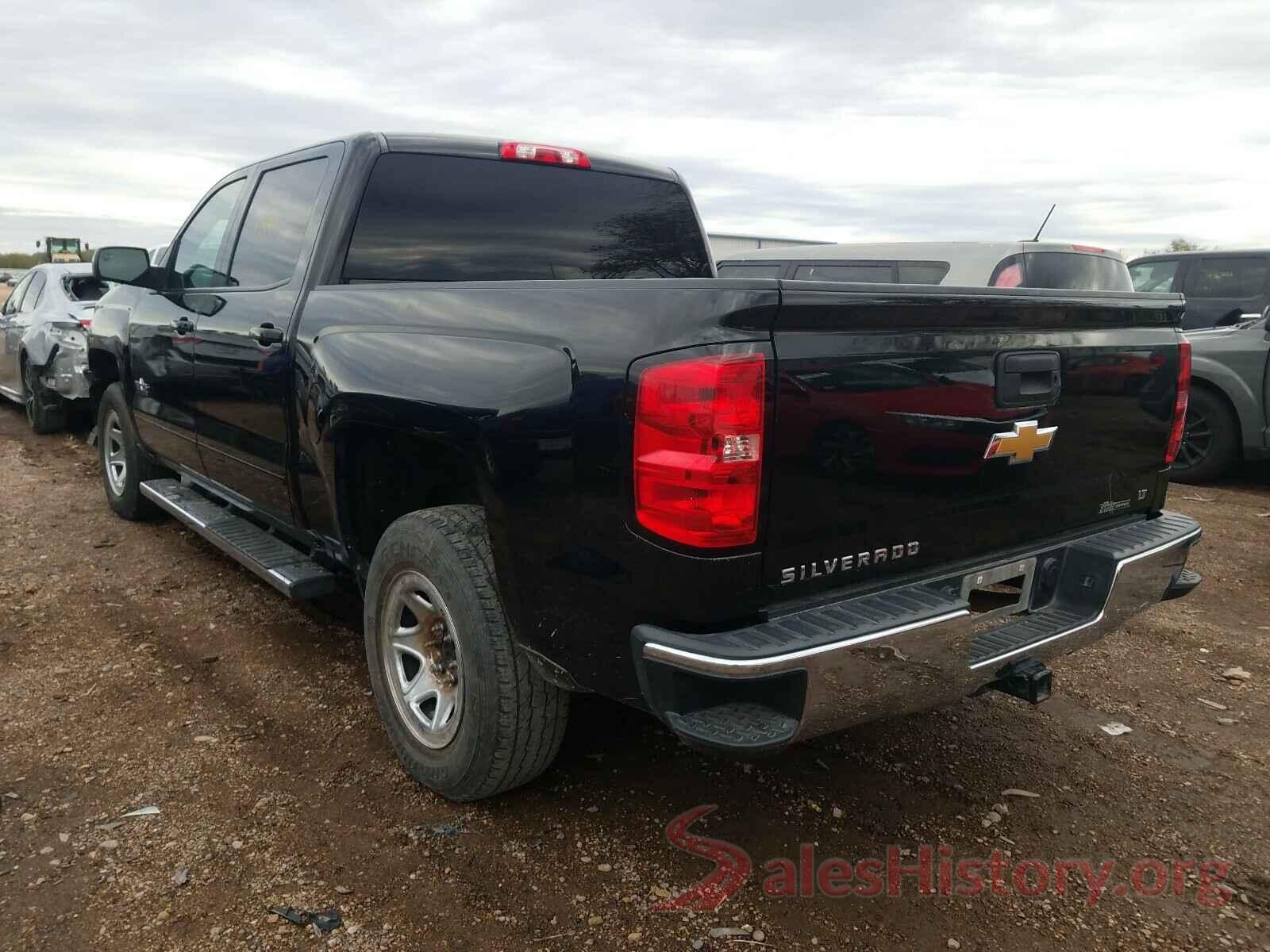 3GCPCREC3JG165745 2018 CHEVROLET SILVERADO