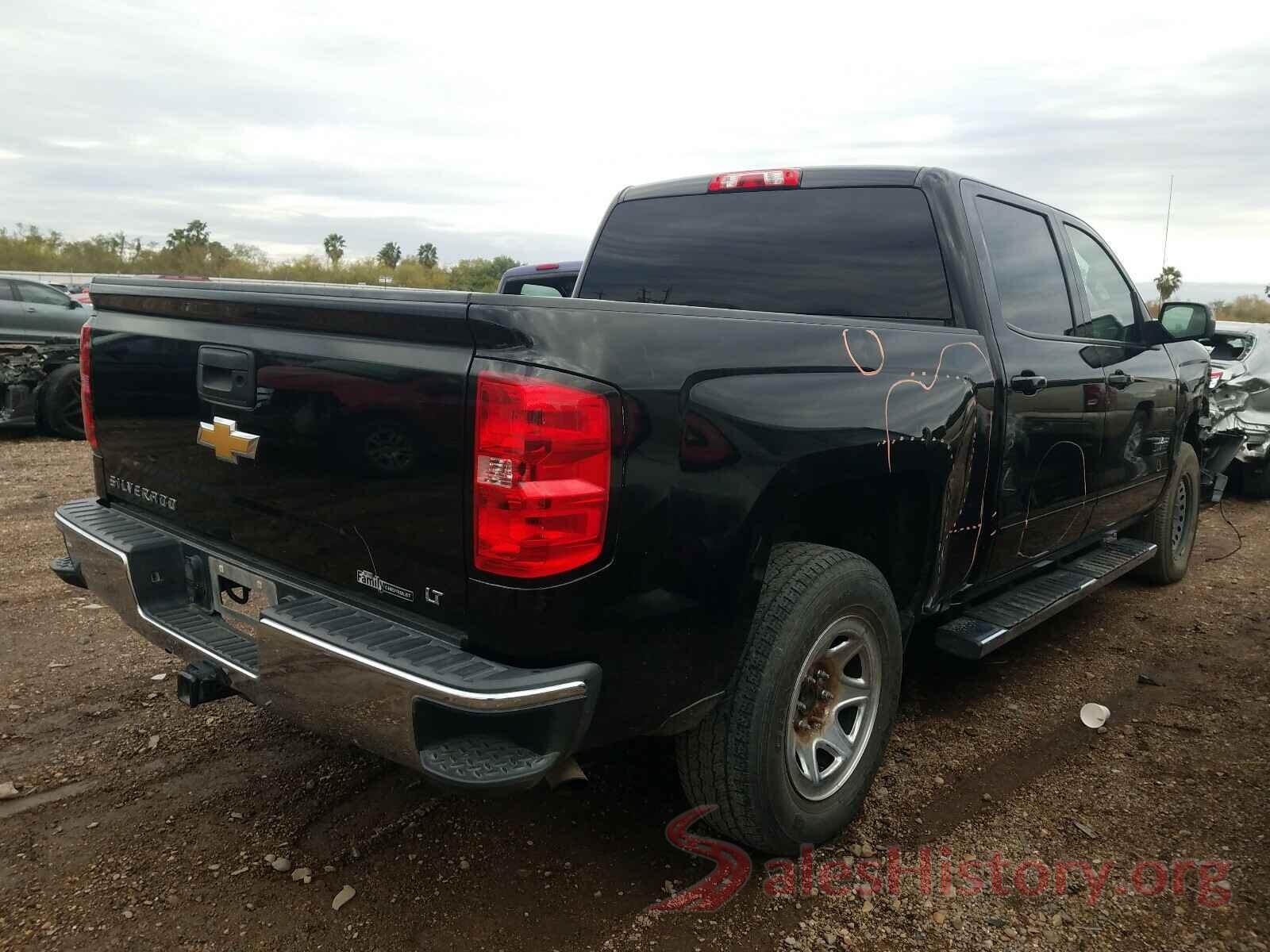 3GCPCREC3JG165745 2018 CHEVROLET SILVERADO