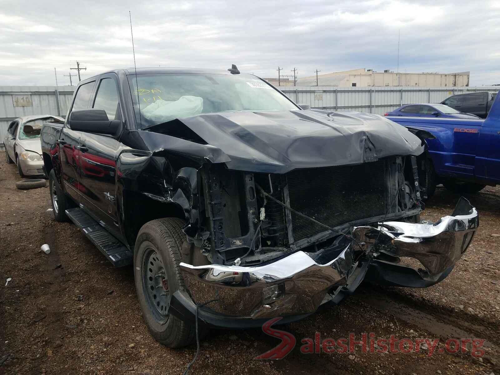 3GCPCREC3JG165745 2018 CHEVROLET SILVERADO