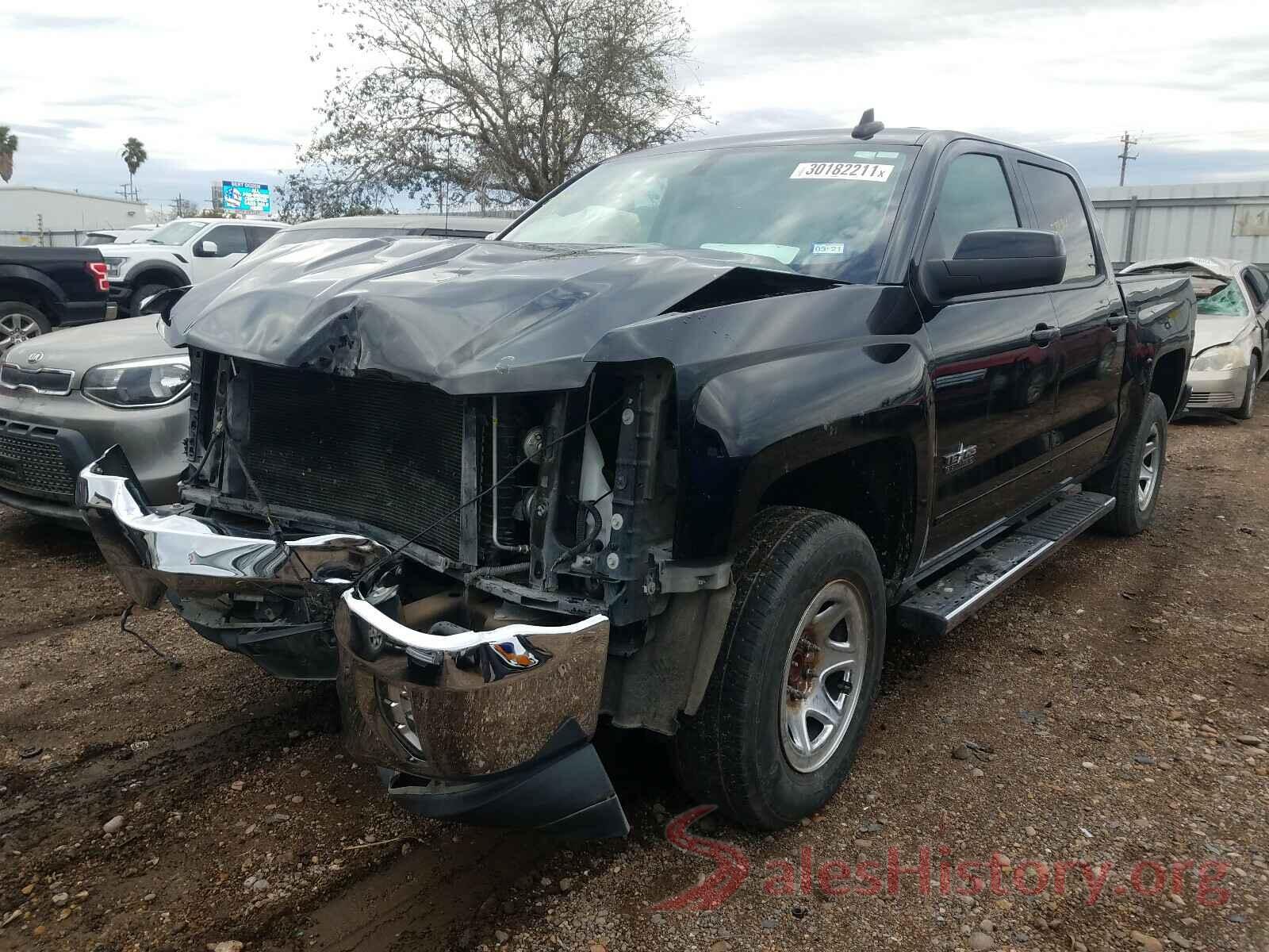 3GCPCREC3JG165745 2018 CHEVROLET SILVERADO