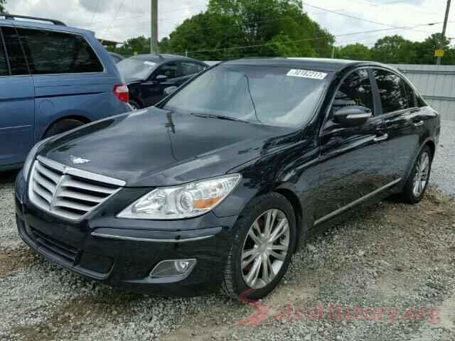 1C4NJRFB3GD580928 2011 HYUNDAI GENESIS