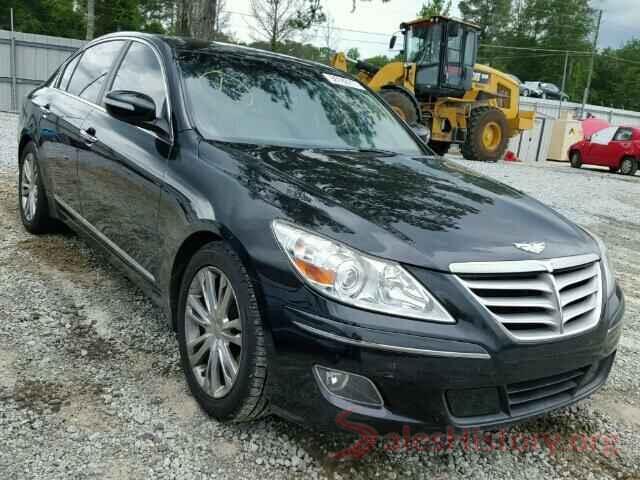 1C4NJRFB3GD580928 2011 HYUNDAI GENESIS