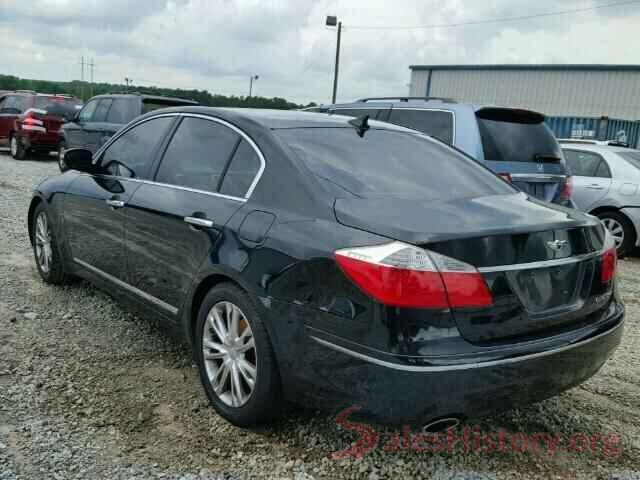 1C4NJRFB3GD580928 2011 HYUNDAI GENESIS