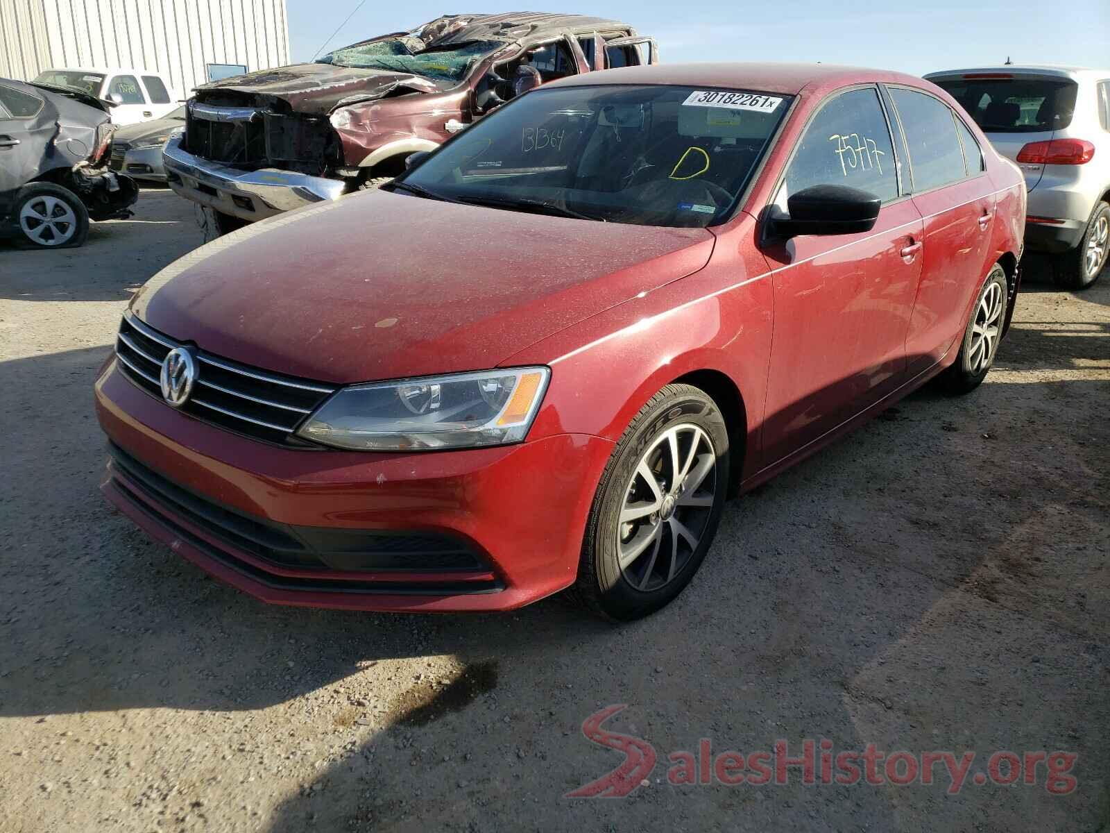 3VWD67AJ4GM265007 2016 VOLKSWAGEN JETTA