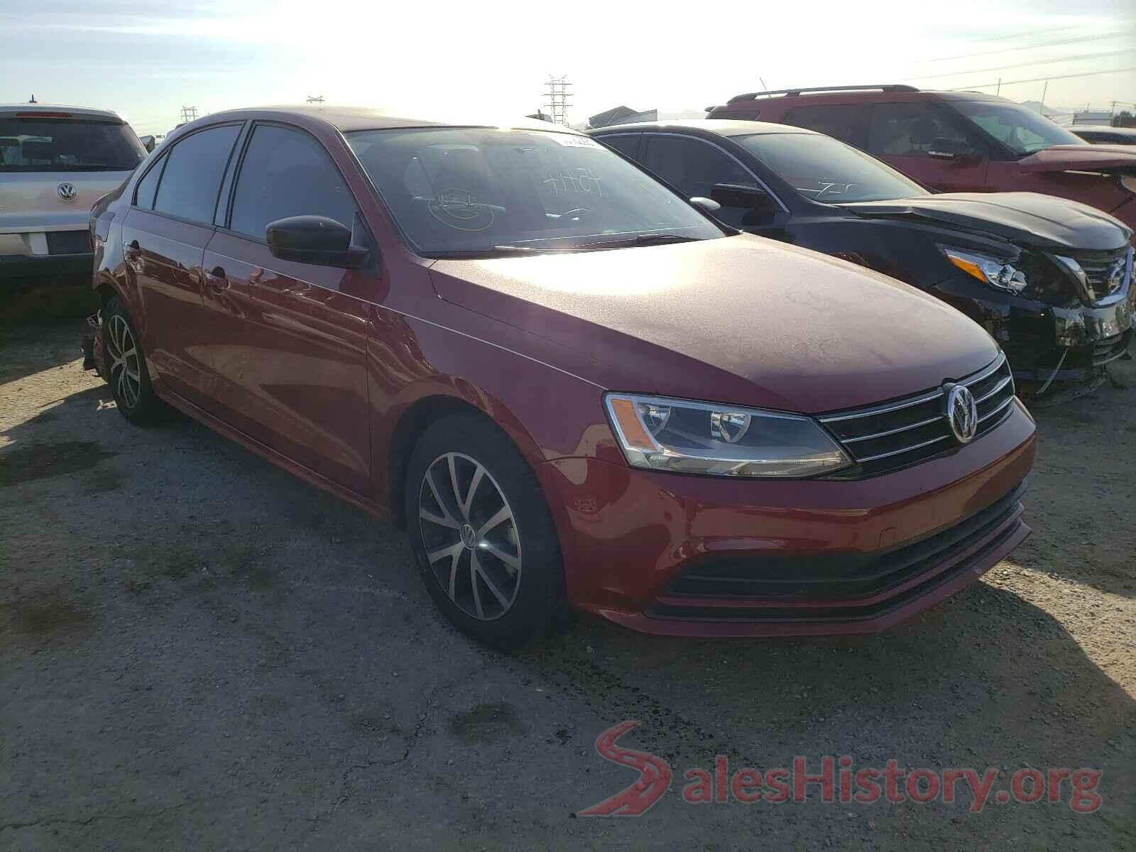 3VWD67AJ4GM265007 2016 VOLKSWAGEN JETTA