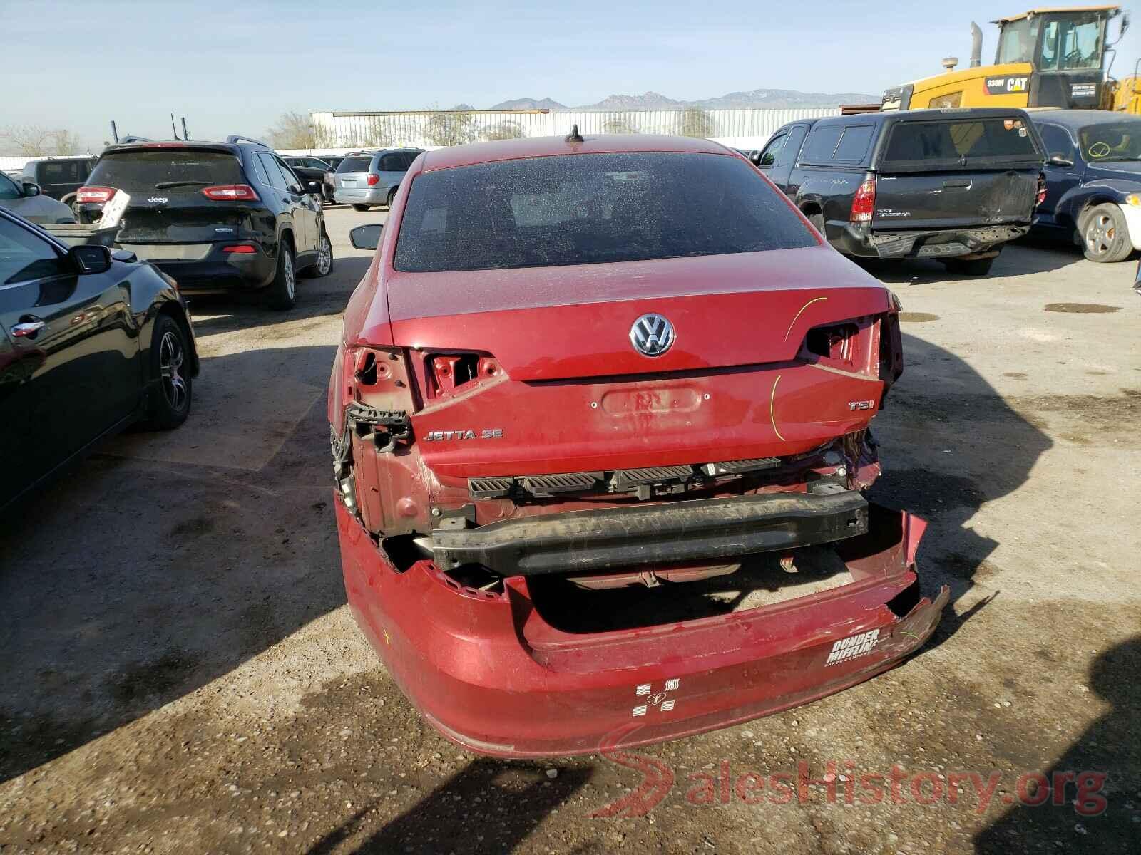 3VWD67AJ4GM265007 2016 VOLKSWAGEN JETTA