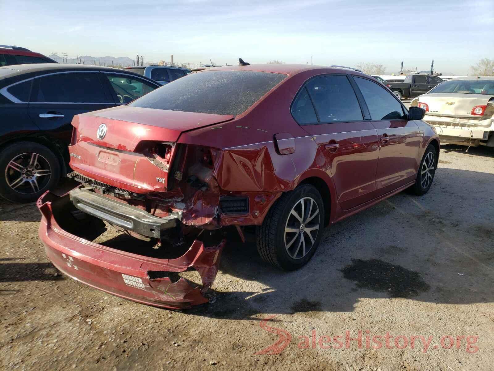 3VWD67AJ4GM265007 2016 VOLKSWAGEN JETTA