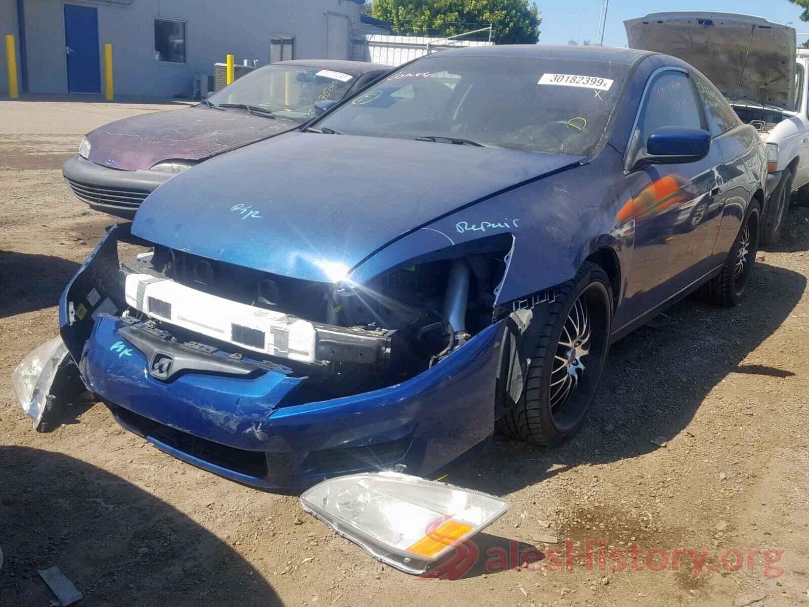 2HKRM4H54GH646495 2005 HONDA ACCORD EX