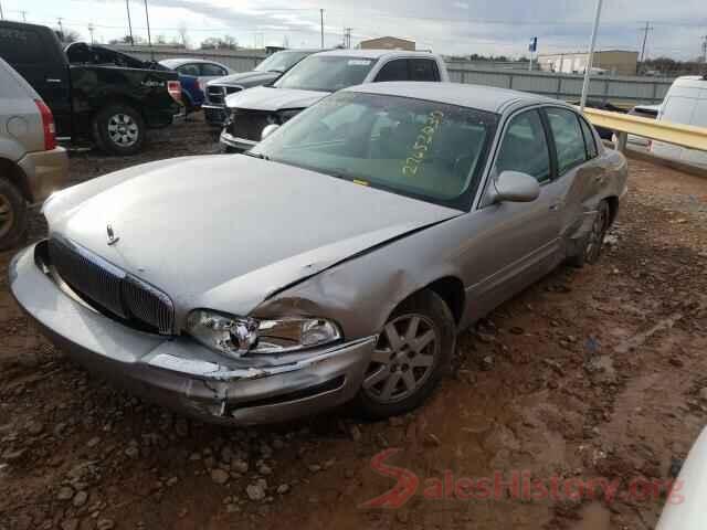 2T1BURHE3GC603901 2005 BUICK PARK AVE