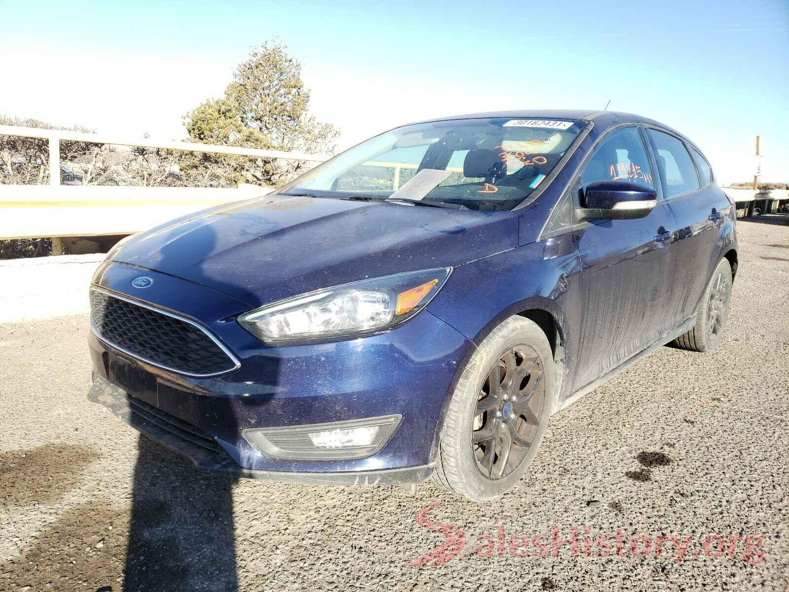 1FADP3K24GL399359 2016 FORD FOCUS