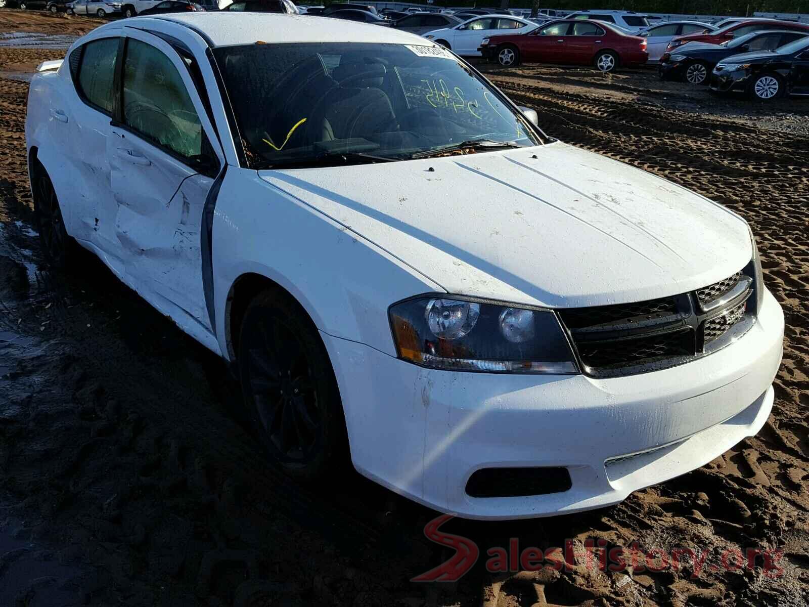 KNAFZ4A82G5473789 2014 DODGE AVENGER