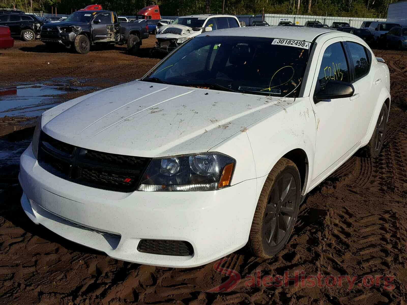 KNAFZ4A82G5473789 2014 DODGE AVENGER