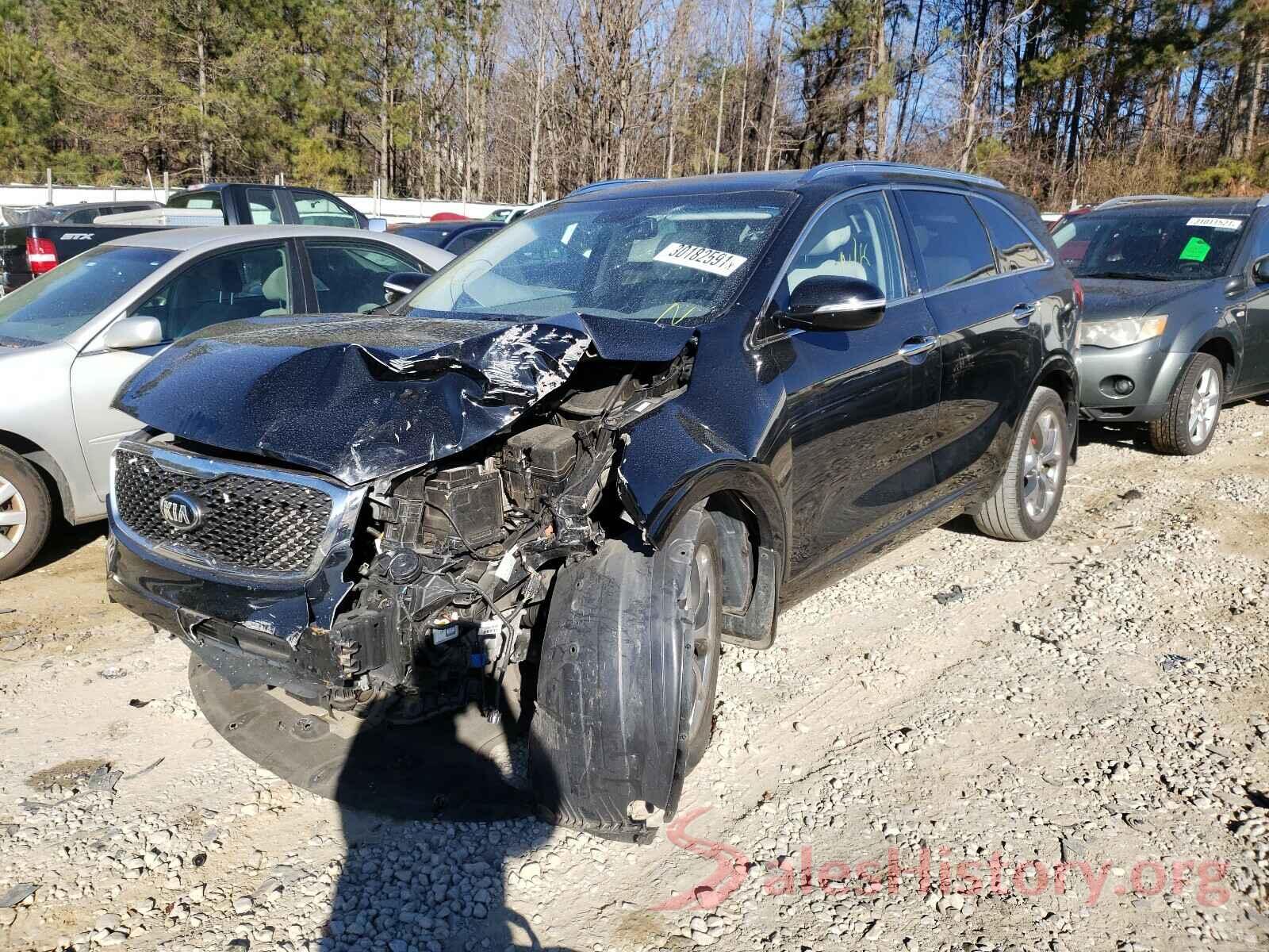 5XYPK4A5XGG097139 2016 KIA SORENTO