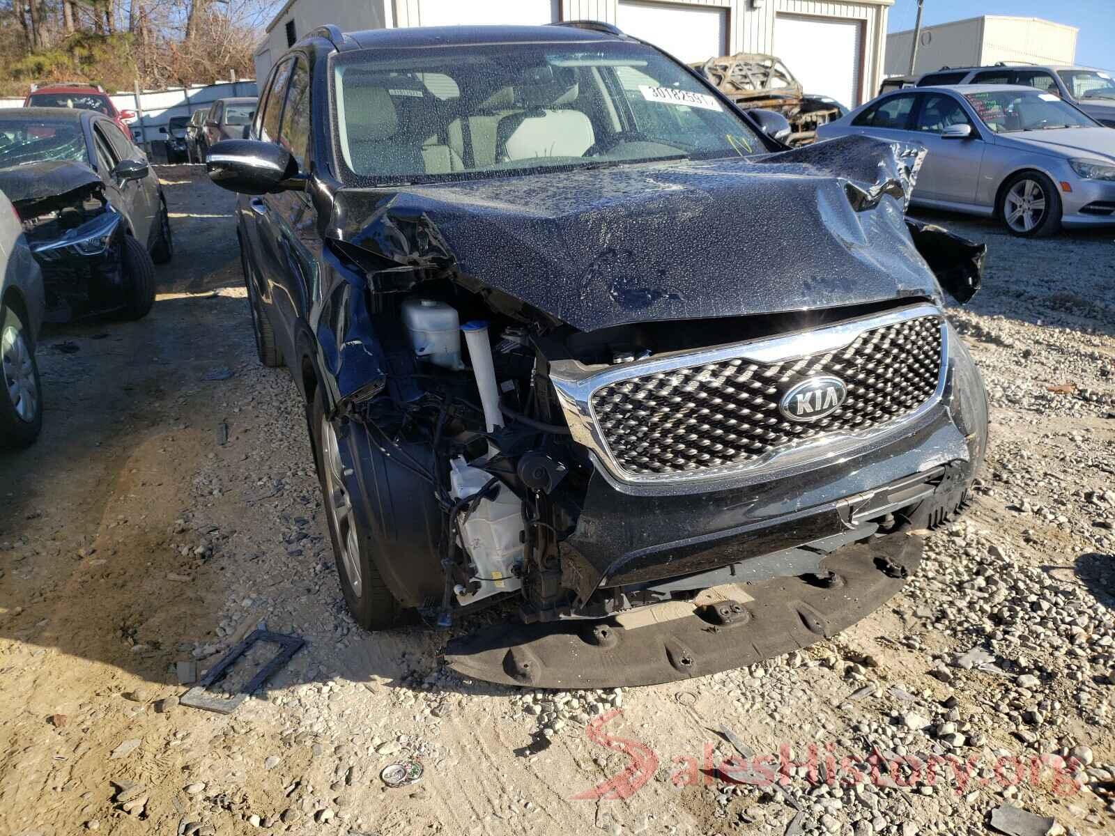 5XYPK4A5XGG097139 2016 KIA SORENTO