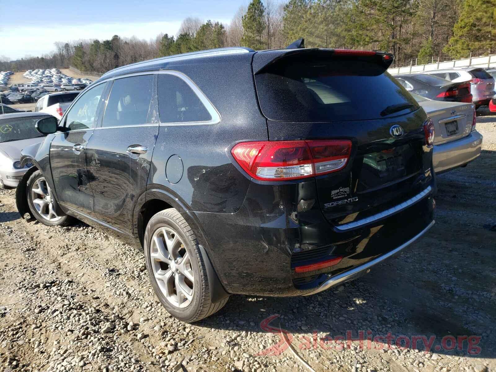 5XYPK4A5XGG097139 2016 KIA SORENTO